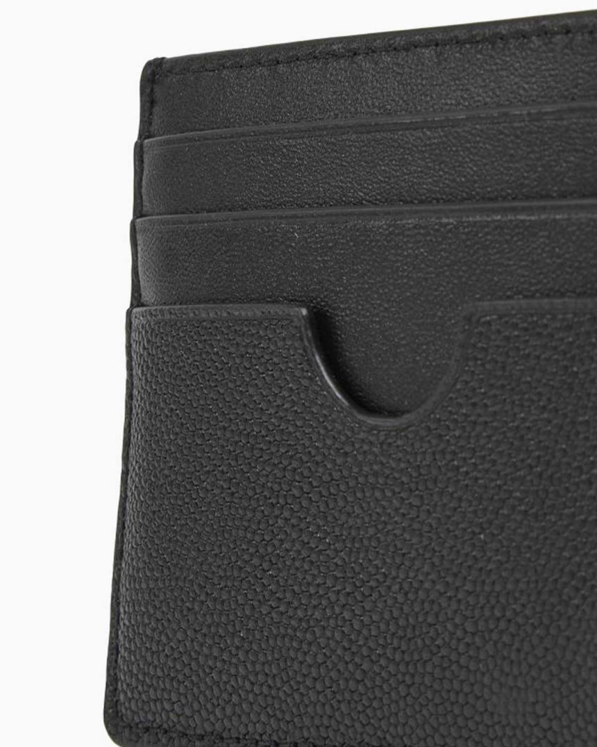 Tommy Hilfiger Bayrak Logolu Erkek Kartlık Black