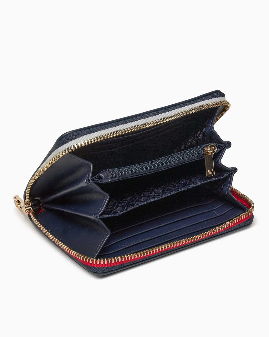 Tommy Hilfiger Essential Medium Cüzdan Space Blue