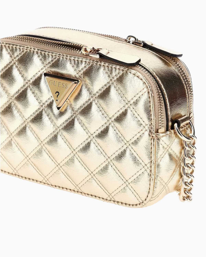 Guess Giully Logolu Camera Bag Çapraz Askılı Çanta