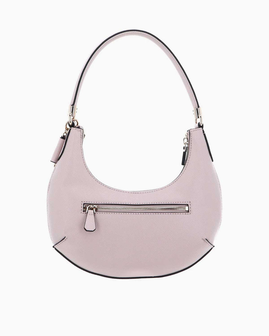 Guess Gizele Small Logolu Omuz Çantası Light Rose