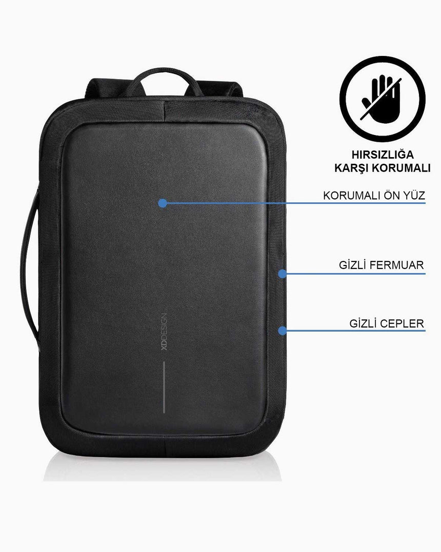 XD Design Bobby Anti - Theft Evrak / Sırt Çantası