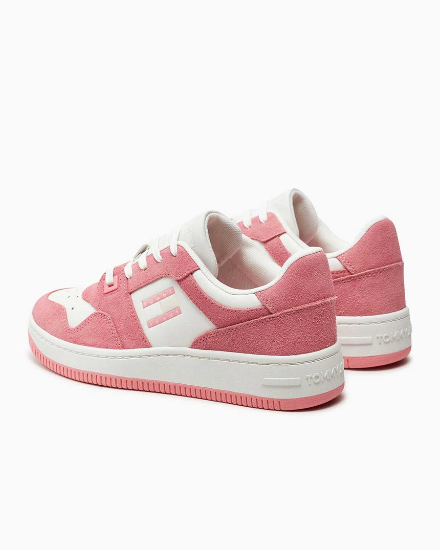 Tommy Hilfiger Retro Basket Sneakers Tickled Pink