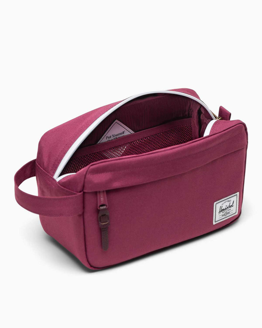 Herschel Chapter Travel Kit El Çantası Violet Quartz