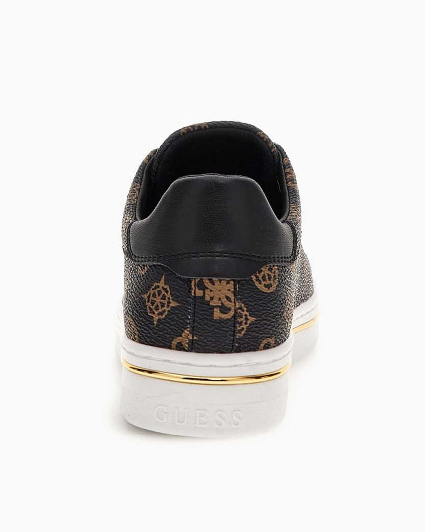 Guess Stasey Logolu Sneaker Brown / Ocra