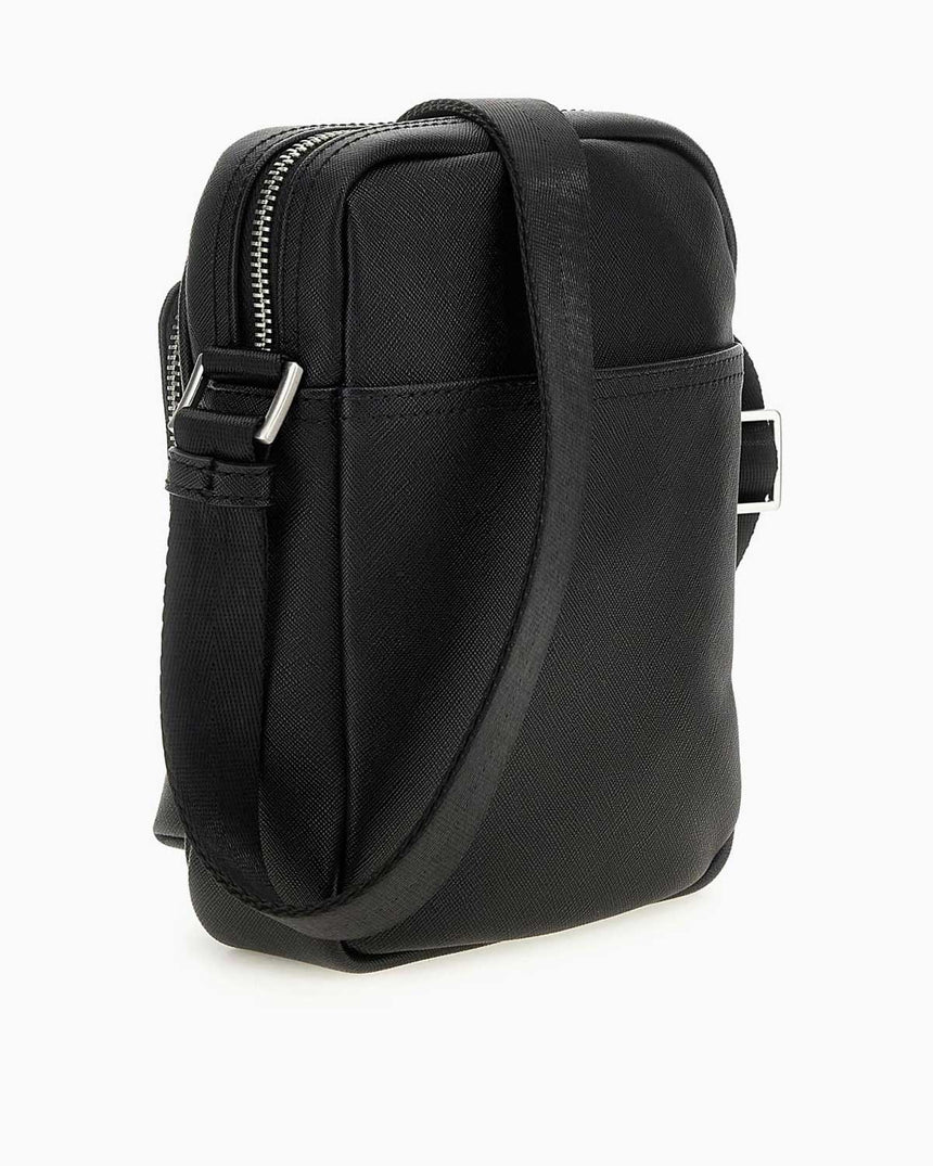 Guess Milano Çapraz Askılı Çanta Black