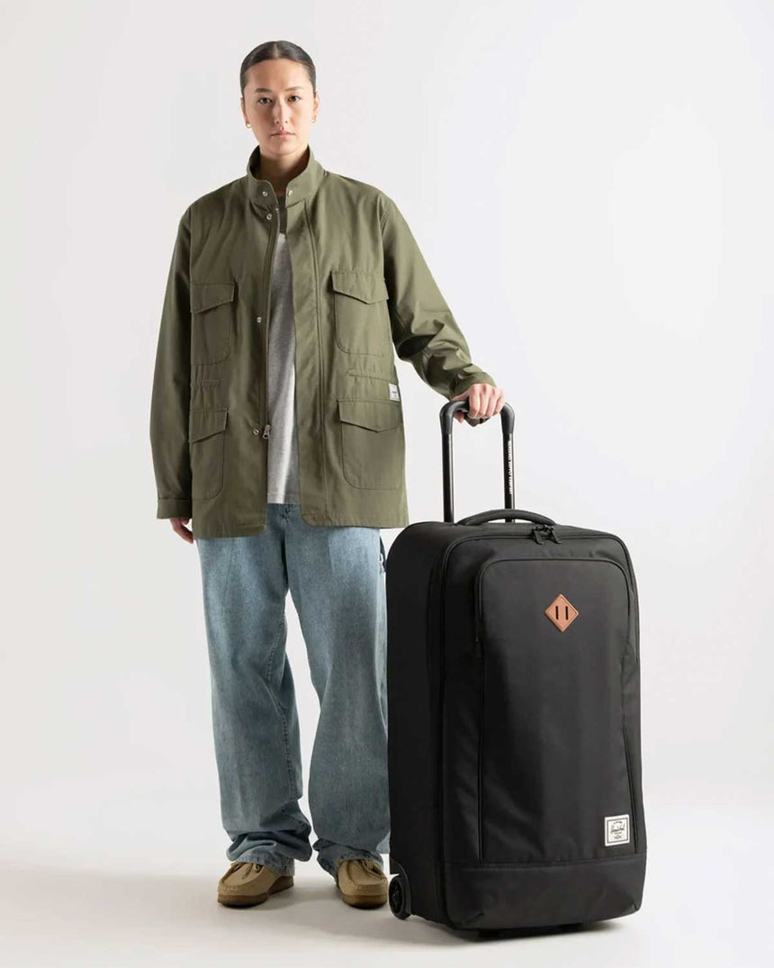 Herschel Heritage Softshell Orta Boy Valiz 92 L Black