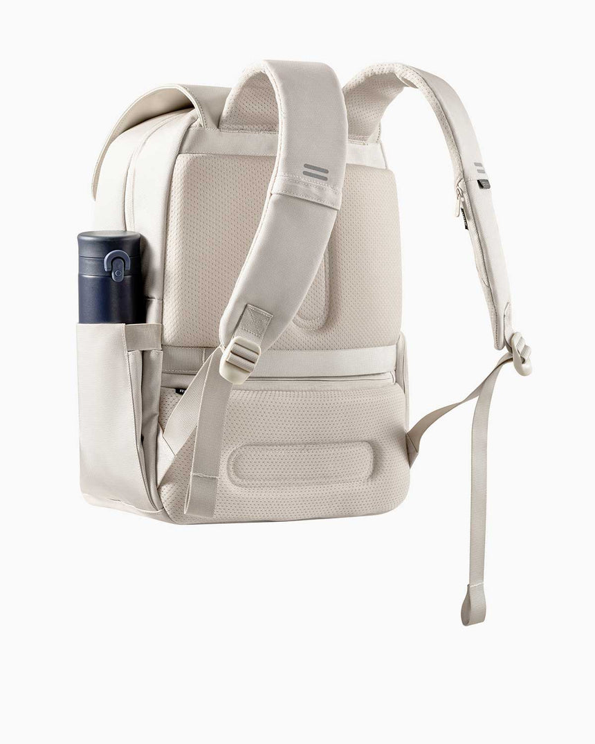 XD Design Soft Daypack Hırsızlık Önleyici Sırt Çantası Light Grey