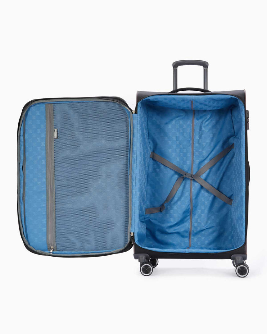 Pierre Cardin Orta Boy Kumaş Valiz