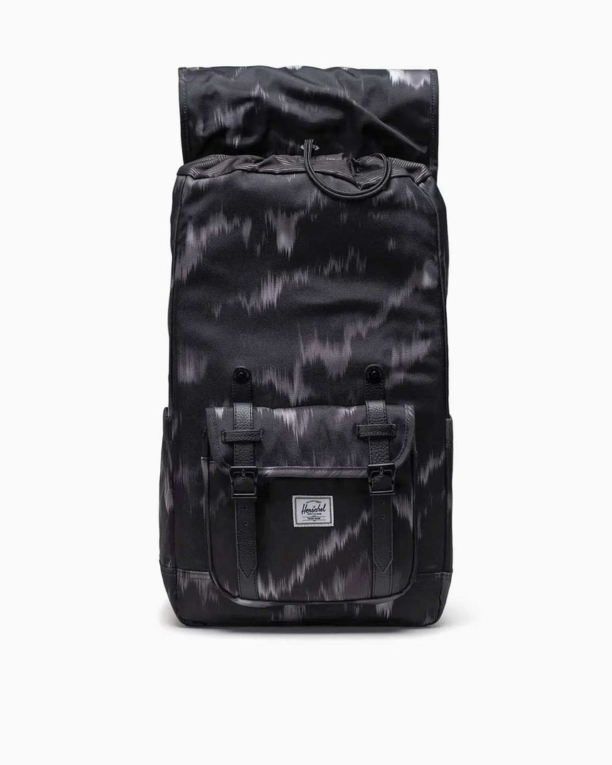 Herschel Little America Backpack Sırt Çantası Blurred Ikat Black