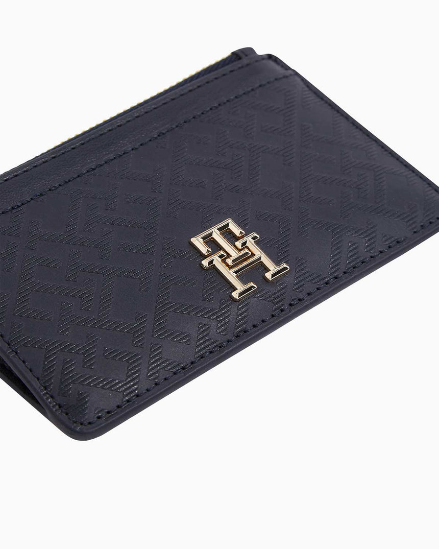Tommy Hilfiger Distinct Long Cardholder Mono Kartlık Space Blue
