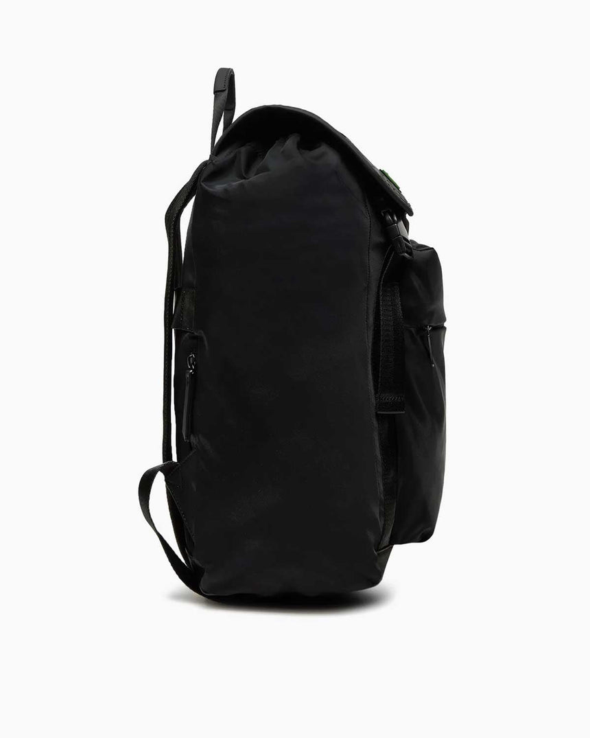 Guess Roma Flap Backpack Sırt Çantası Black