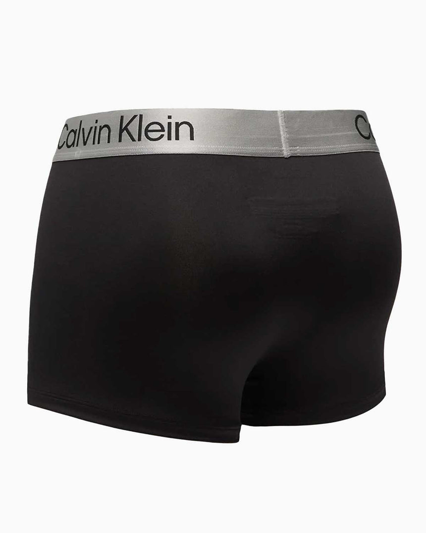 Calvin Klein Trunk 3P Underwear Bottoms Boxer Black/Black/Black