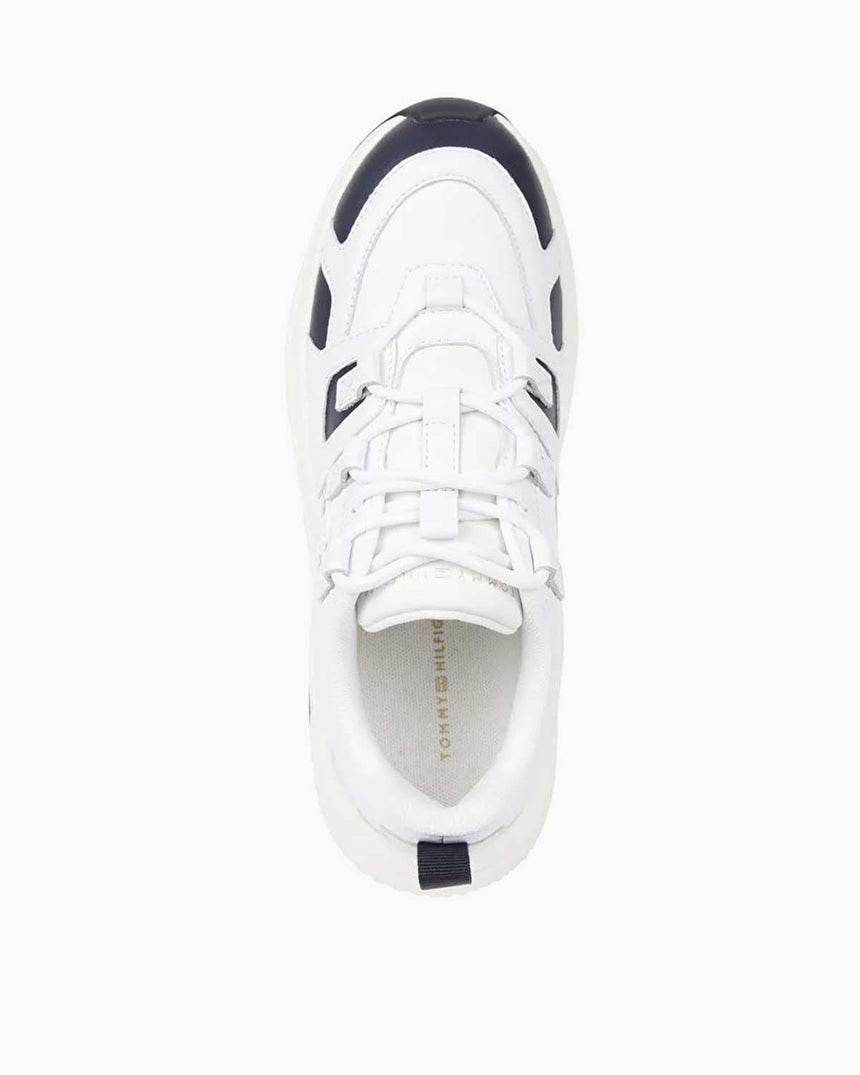 Tommy Hilfiger Premium Runner Sneaker White/Space Blue