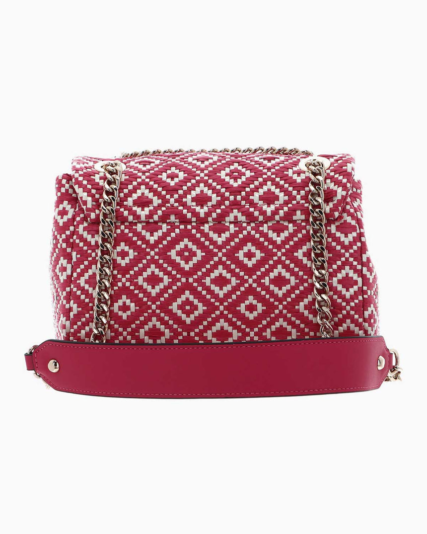 Guess Rianee Convertible Çapraz Askılı Çanta Watermelon