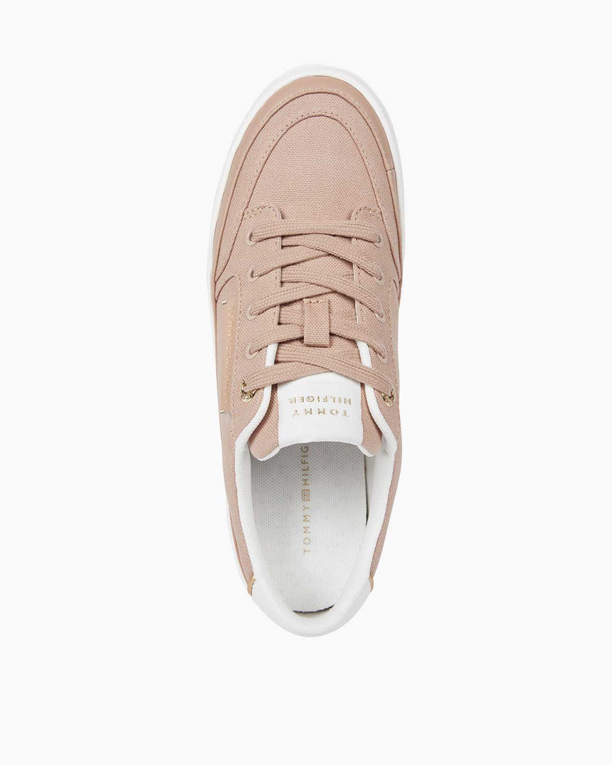 Tommy Hilfiger Essential Textile Sneaker Claystone