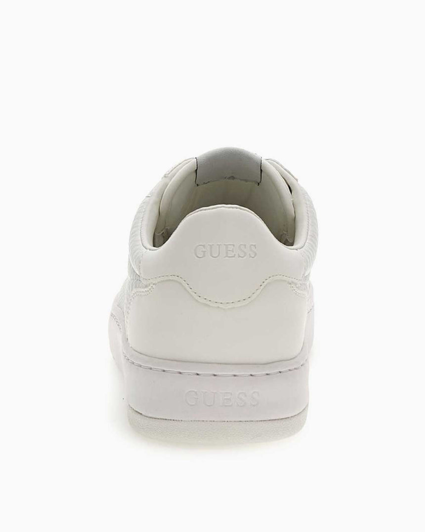 Guess Vinci Bağcıklı Sneaker White