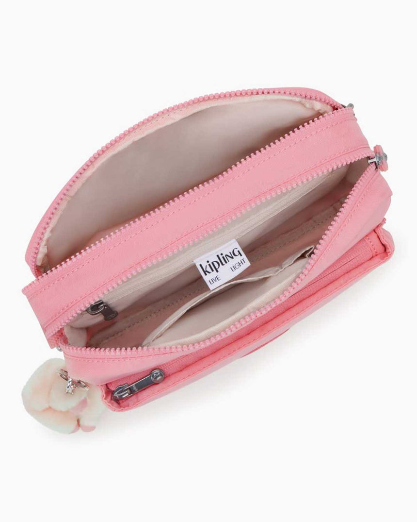 Kipling Abanu M Çapraz Askılı Kadın Çantası Enjoyable Blush