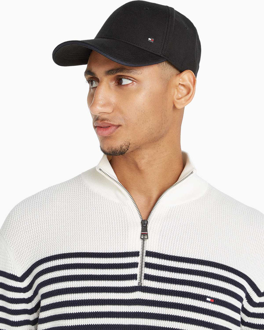 Tommy Hilfiger Th Corp Headwear Şapka Black