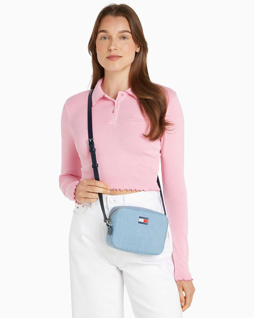 Tommy Hilfiger Ess Must Camera Bag Denim