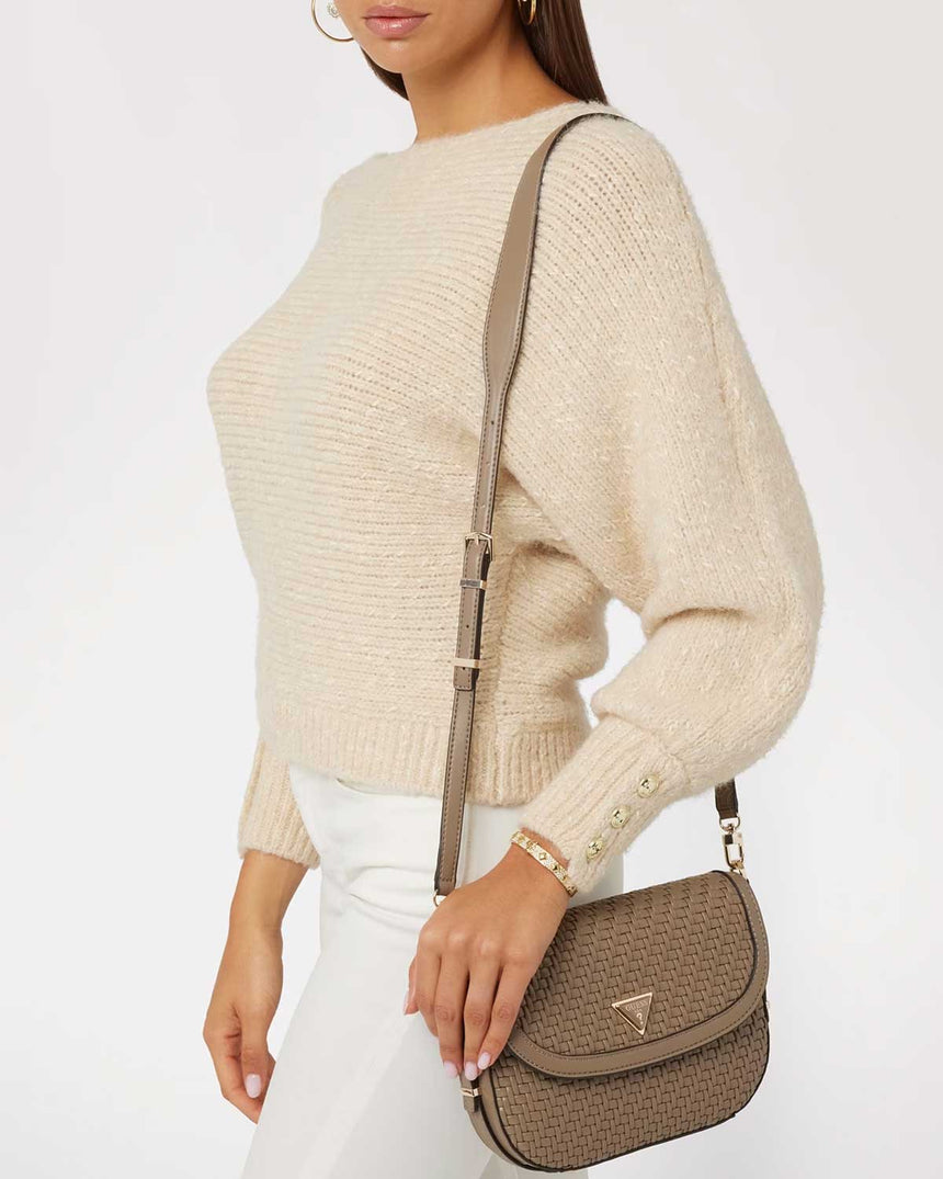 Guess Murielle Flap Shoulder Bag