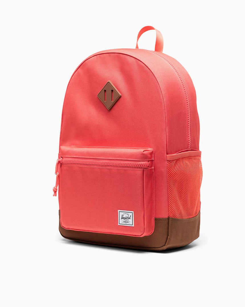 Herschel Heritage Genç Sırt Çantası Dubarry/Saddle Brown