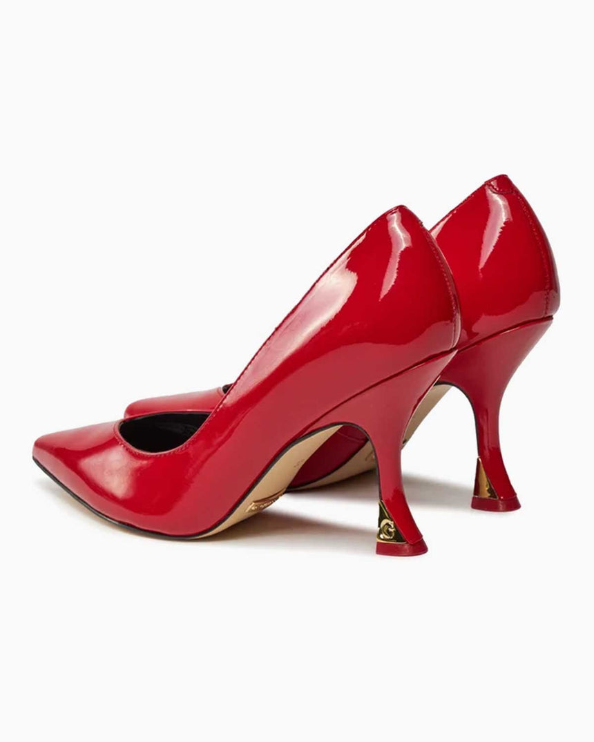 Guess Bynow Dress Shoes Stiletto Red