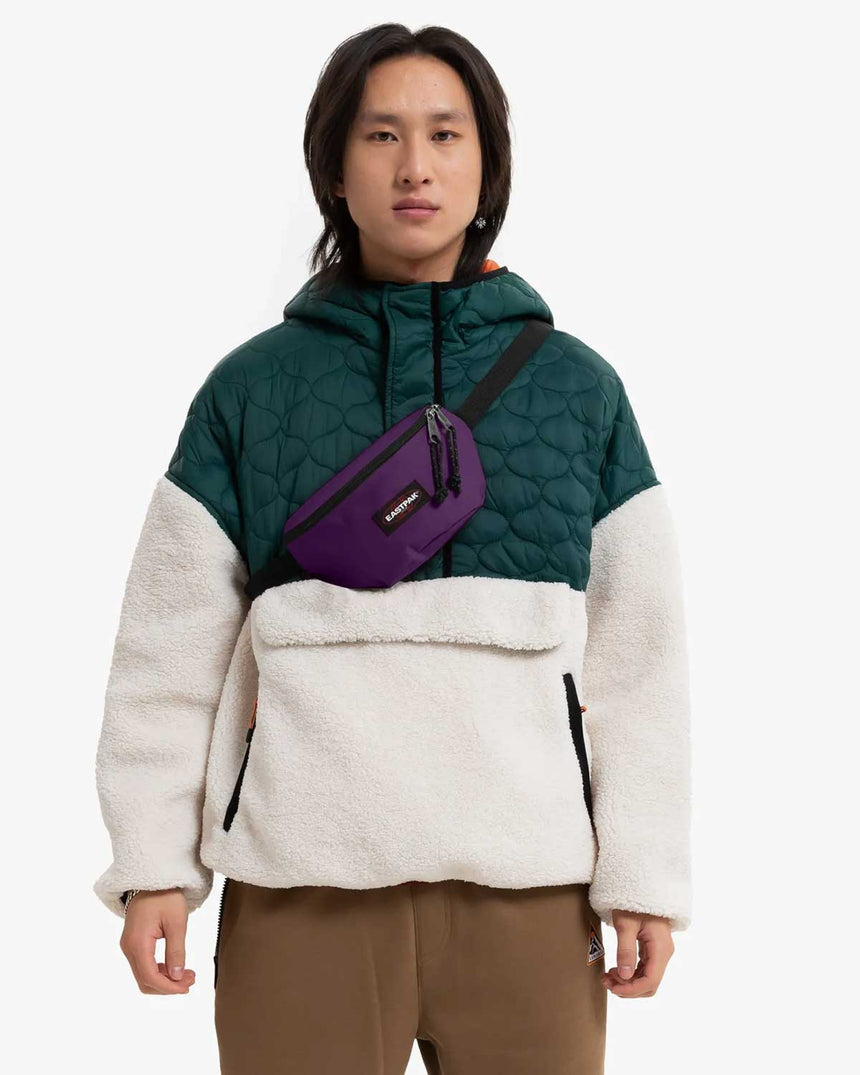 Eastpak Springer Eggplant Kadın Bel Çantası Mor