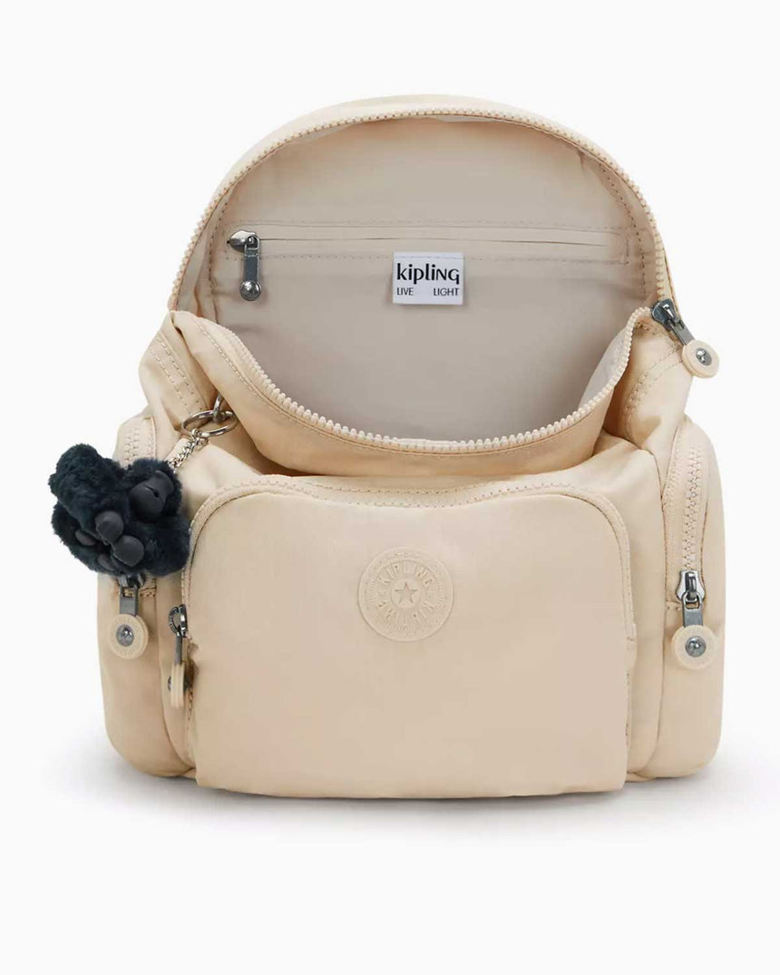 Kipling City Zip Mini Basic Sırt Çantası