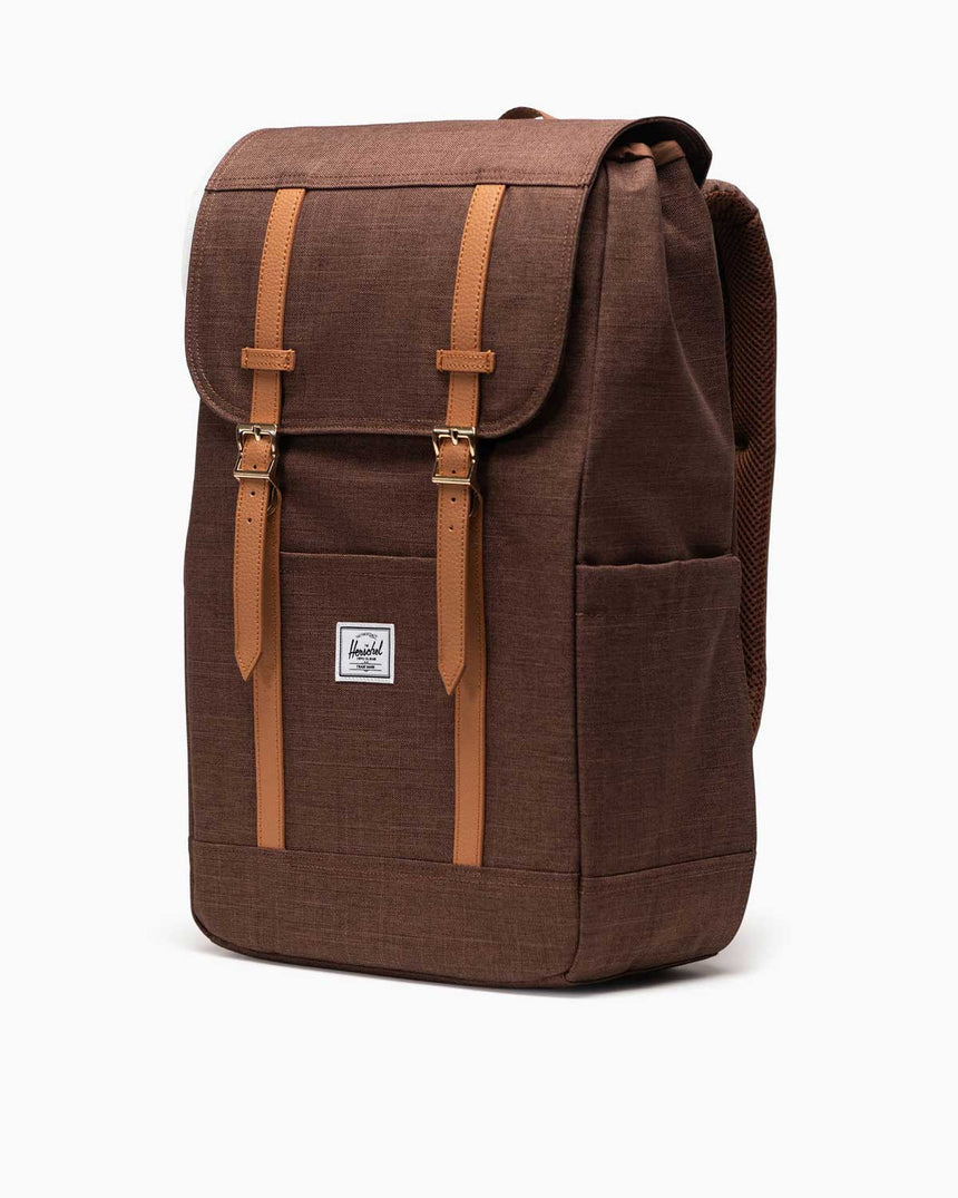 Herschel Retreat Backpack Sırt Çantası Potting Soil Crosshatch