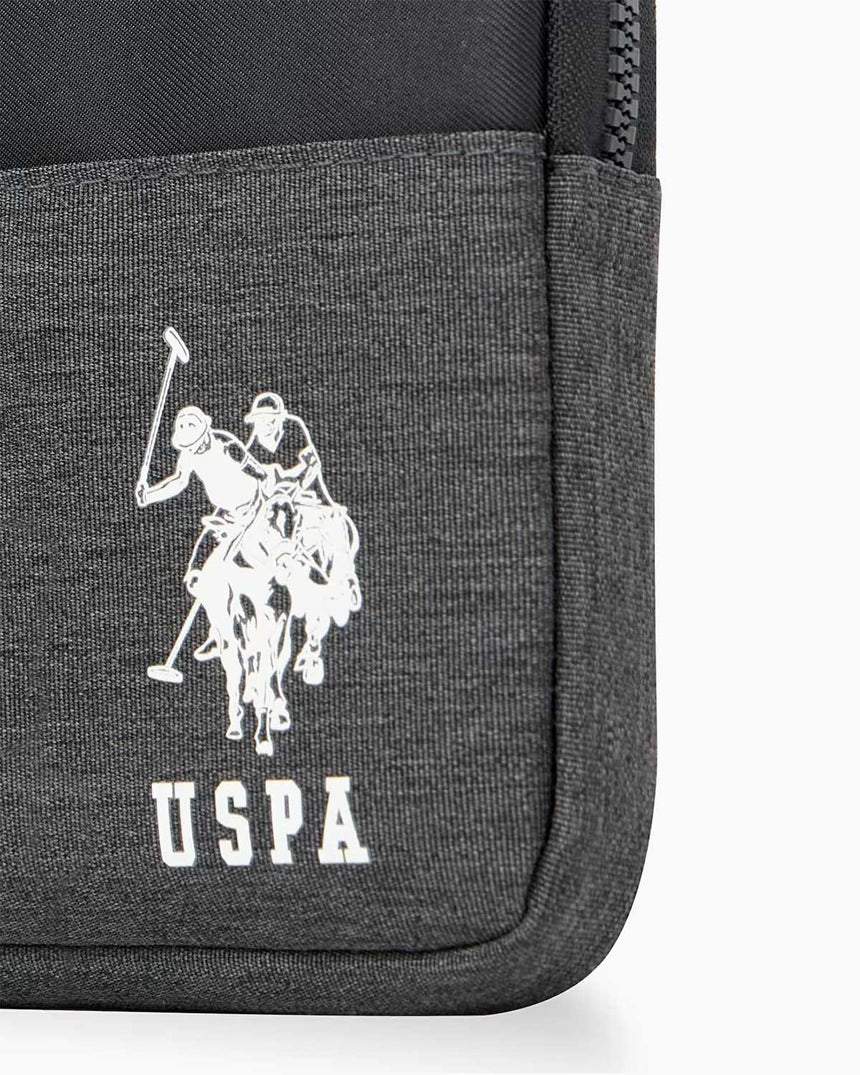 Us Polo Assn Unisex Laptop Kılıfı Siyah - Gri