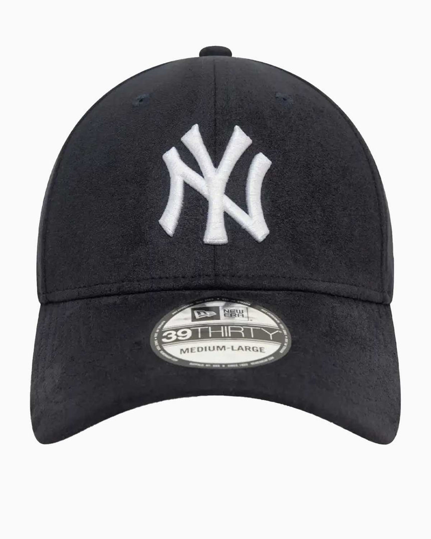 New Era Faux Suede 3930 Thirty NY Şapka Lacivert