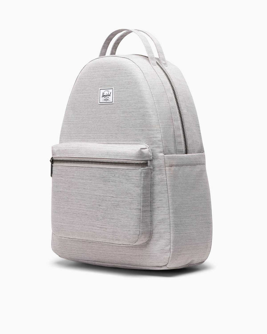 Herschel Nova Backpack Sırt Çantası Light Grey Crosshatch