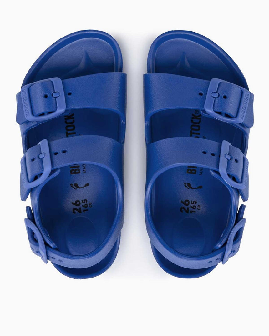 Birkenstock Milano Kids MF Erkek Çocuk Terliği Playground Ultra Blue