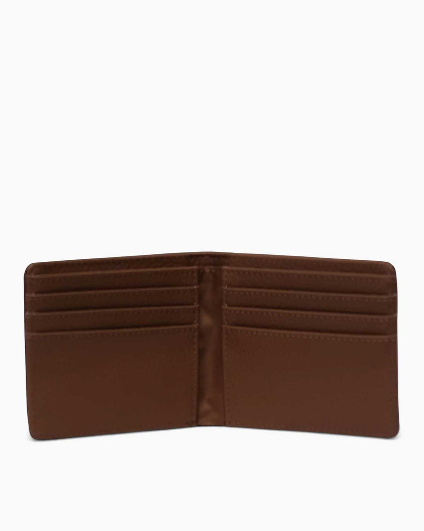 Herschel Roy Wallet Vegan Leather Cüzdan Saddle Brown