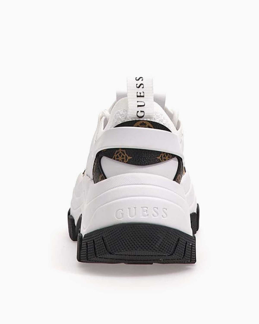 Guess Braydin Logo Running Kadın Ayakkabı White
