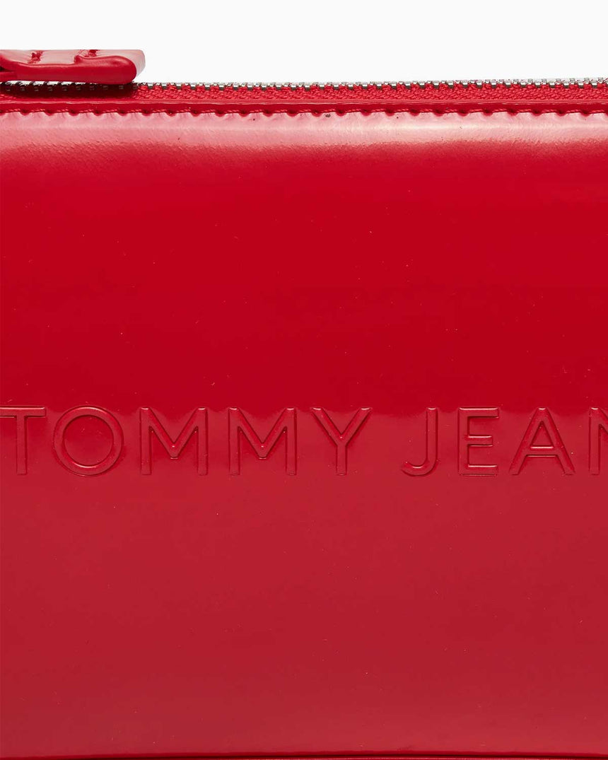 Tommy Hilfiger Ess Must Omuz Çantası Deep Crimson
