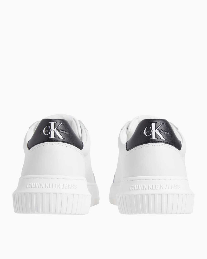 Calvin Klein Chunky Sole Erkek Sneaker White - Black