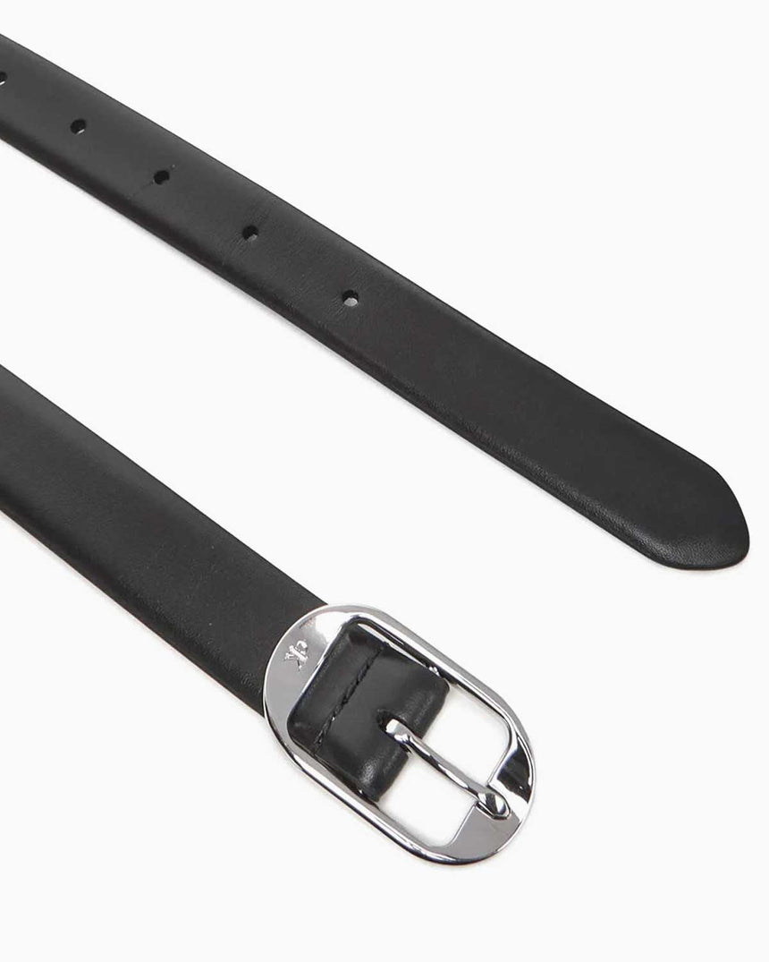 Calvin Klein Sahte İğne 25mm Kadın Kemer BLACK / 18K GOLDEN NF