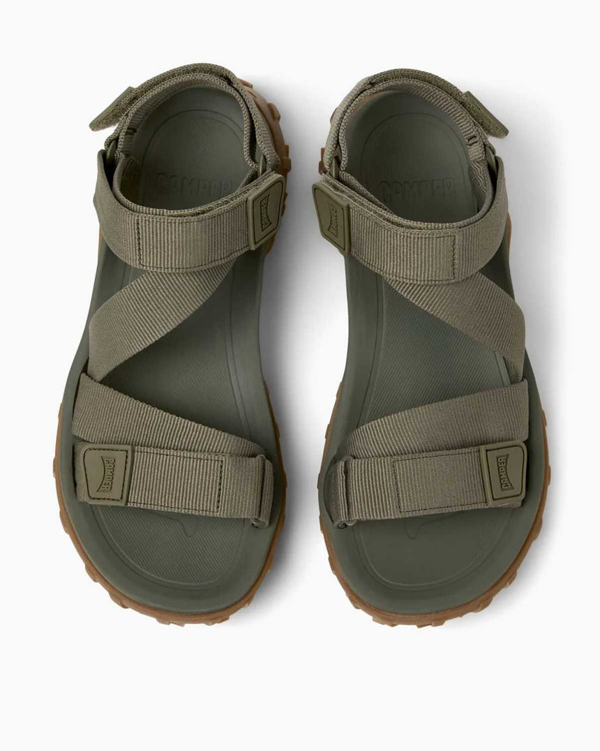 Camper Drift Trail Sandalet Yeşil