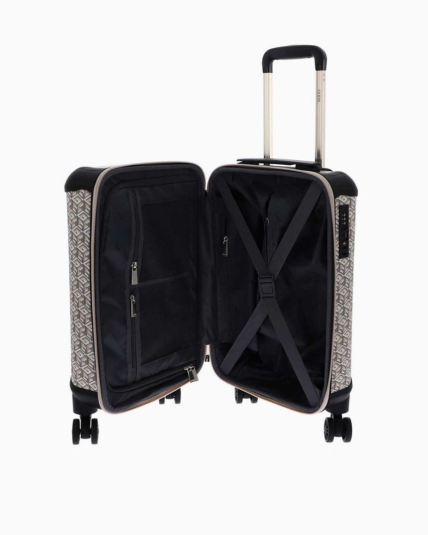 Guess Wilder 18 In 8-Wheel Kabin Boy Valiz