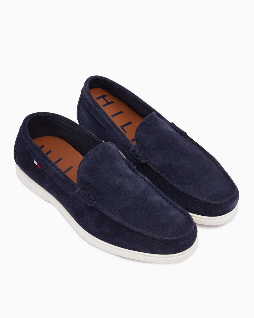 Tommy Hilfiger Casual Suede Loafers Süet Ayakkabı