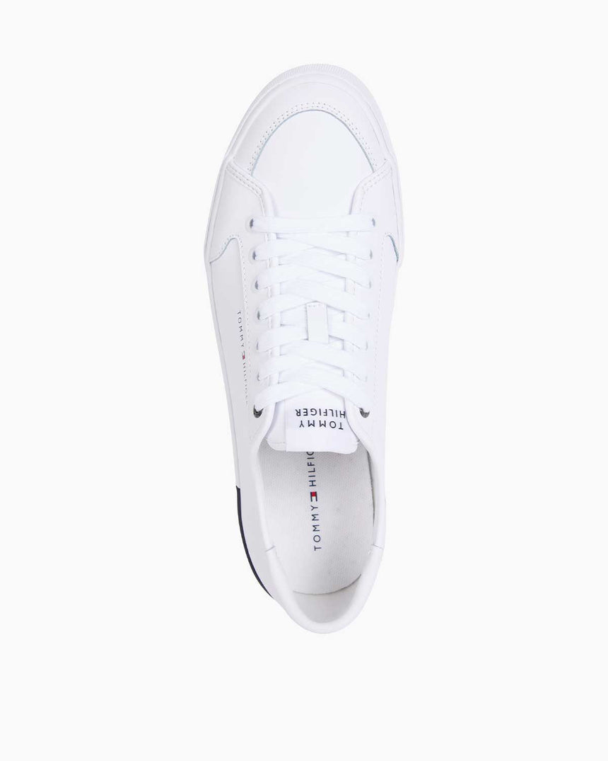 Tommy Hilfiger Core Corporate Low Top Sneaker White
