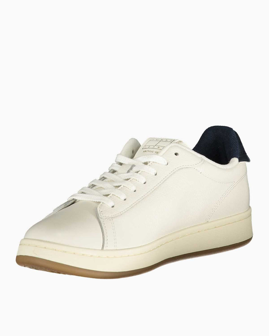 Tommy Hilfiger Archive 98' Elevated Erkek Sneaker Ecru/Dark Night Navy