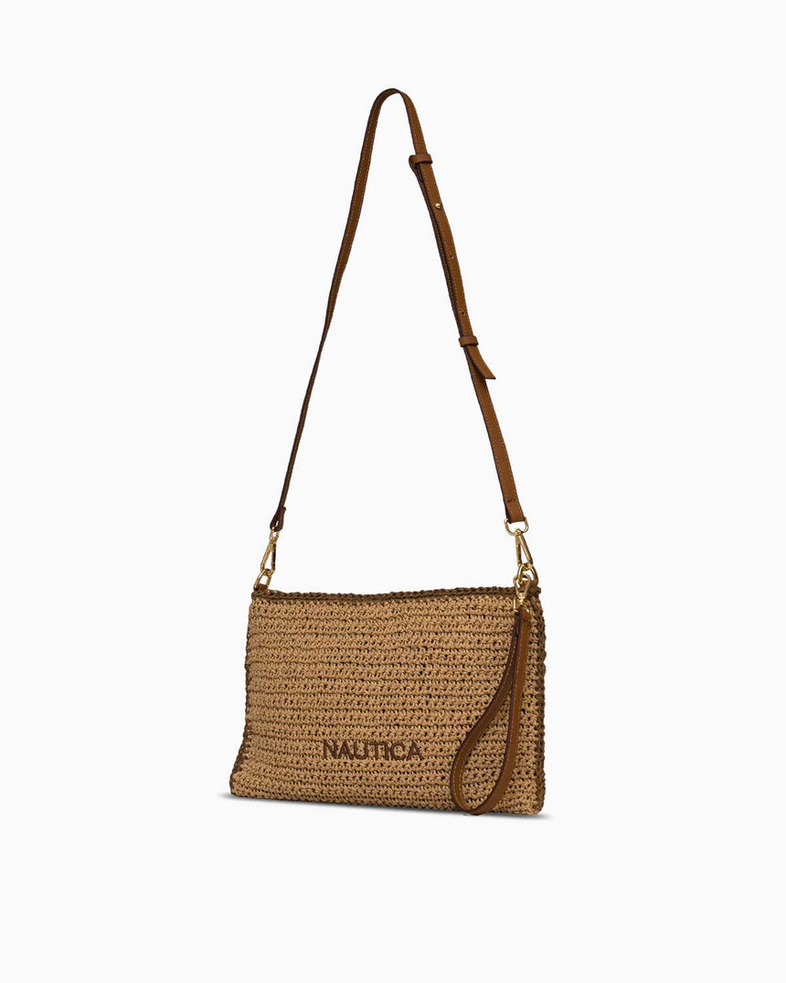 Nautica Kadın Postacı Çantası Bej