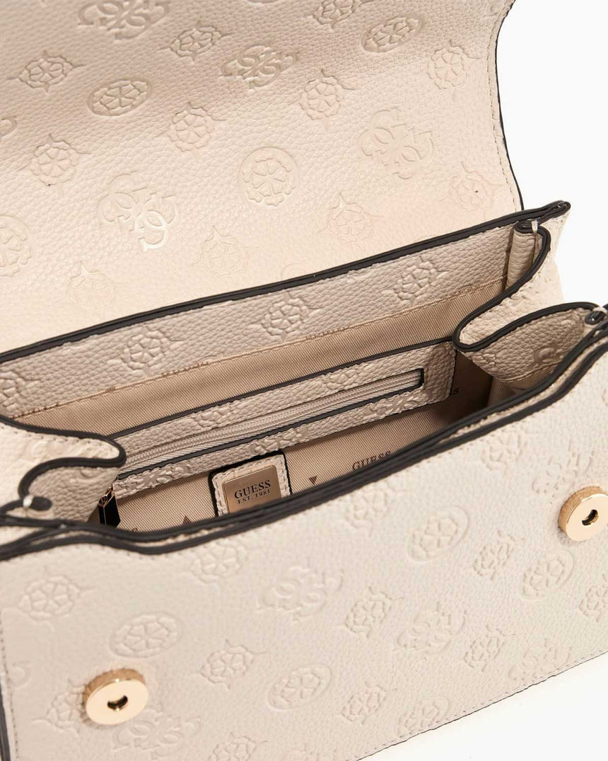 Guess Cresidia II Kadın Omuz Çantası Bone Logo