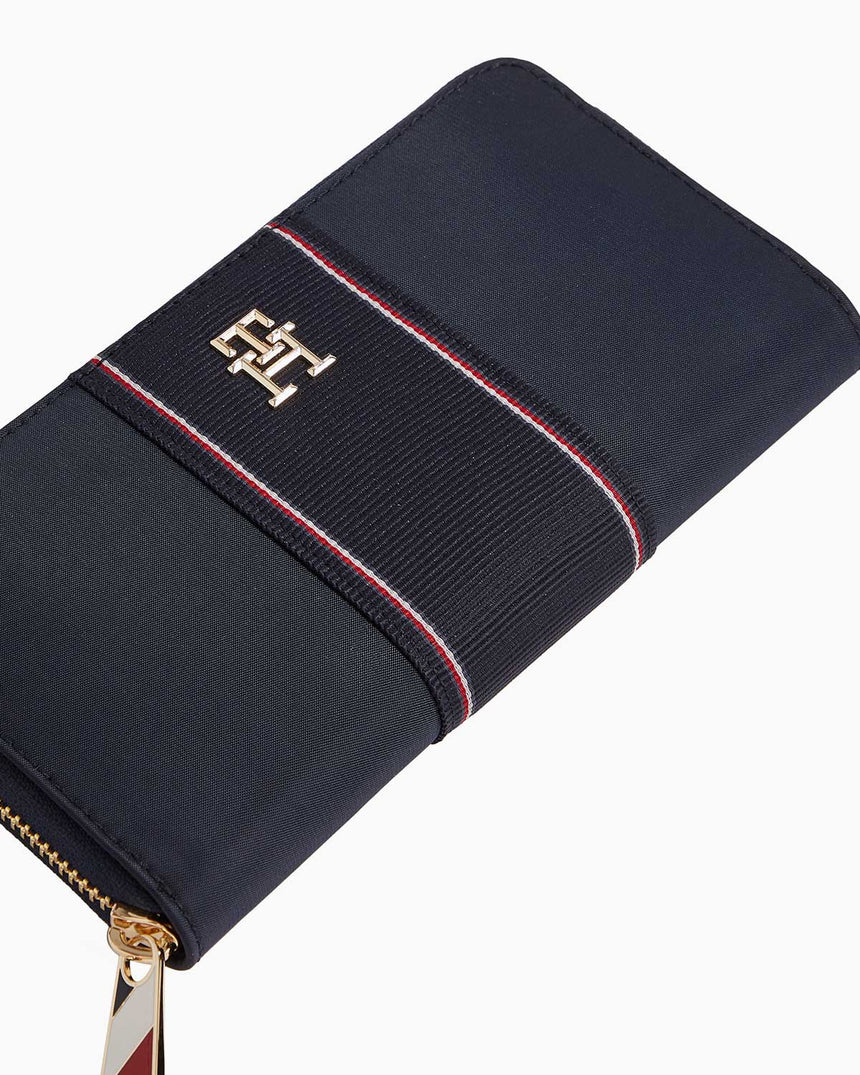 Tommy Hilfiger Poppy Large Cüzdan Space Blue Corp