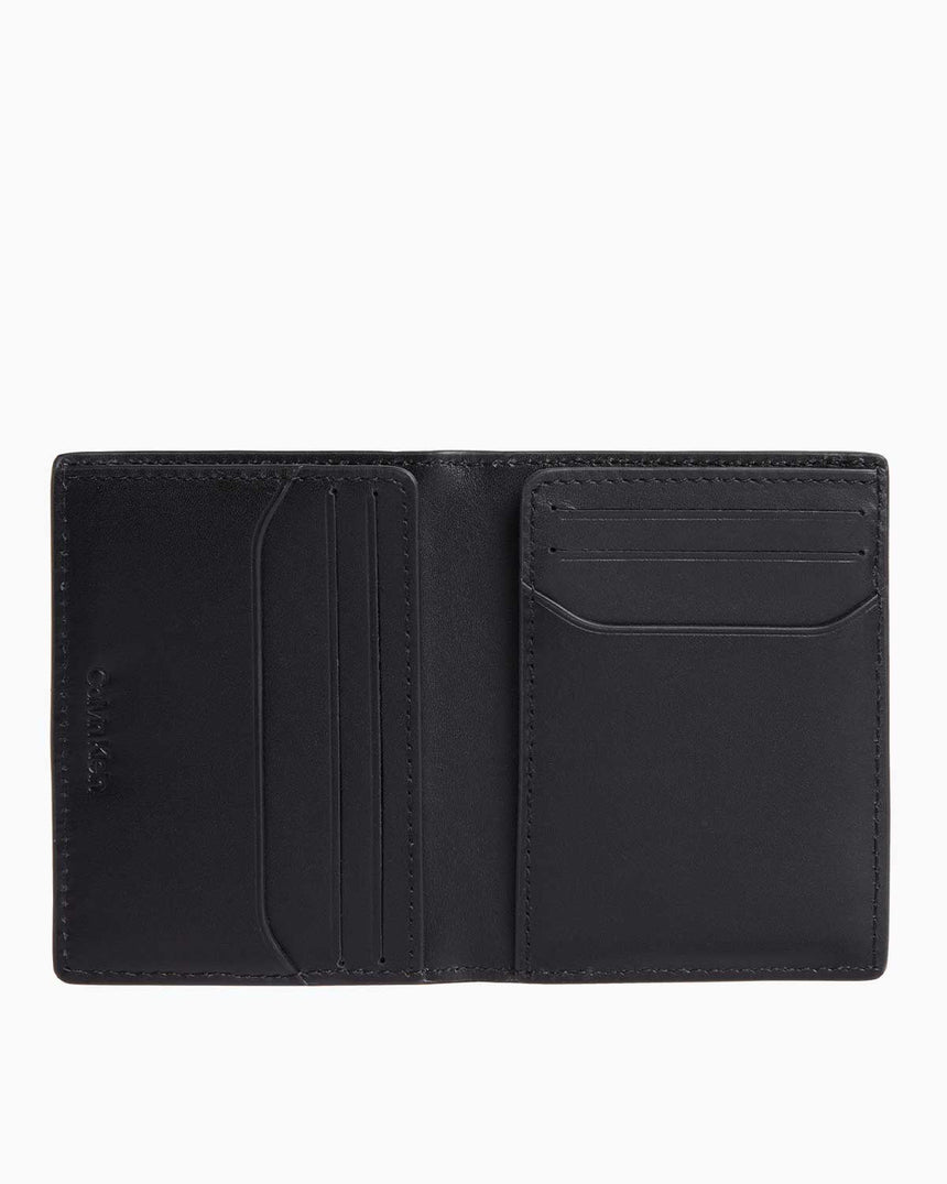 Calvin Klein Must Mono Bifold Cüzdan Twill Mono Black