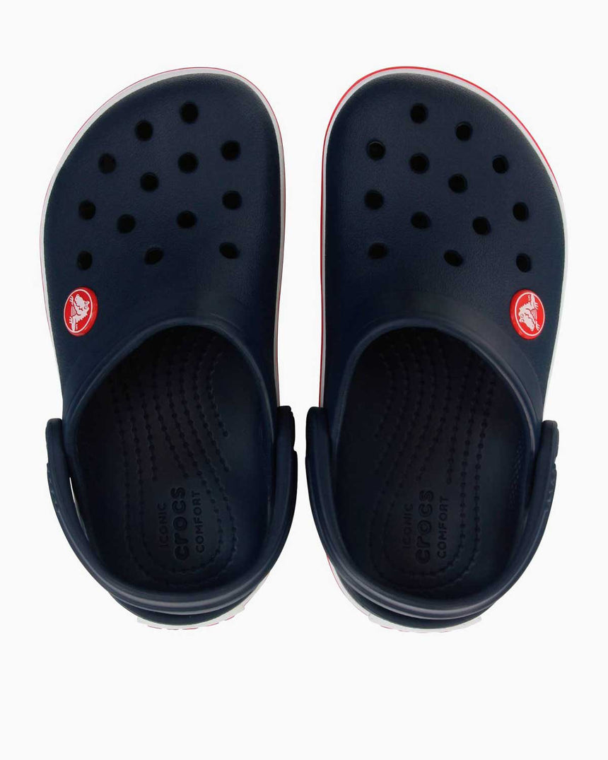 Crocs Clog Unisex Çocuk Terlik Lacivert - Kırmızı