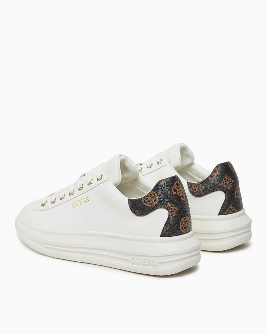 Guess Cupsole Low Sneaker White / Brown