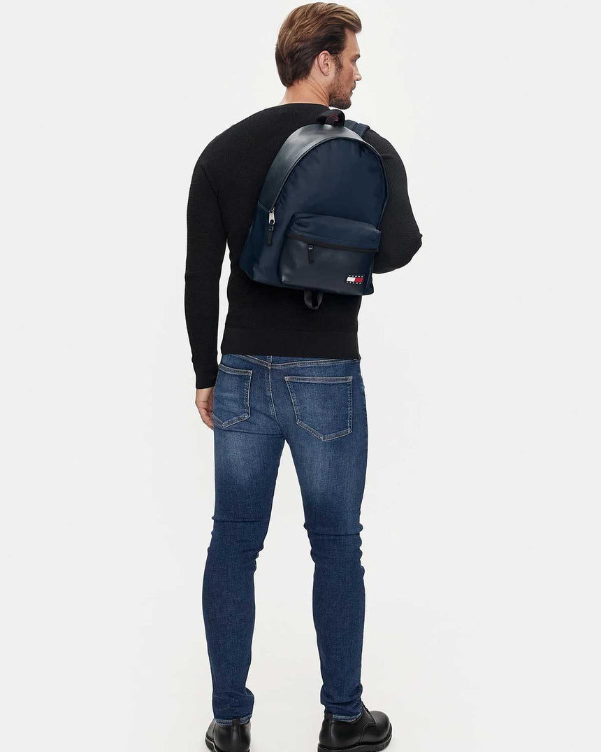 Tommy Hilfiger Elite Backpack Sırt Çantası Dark Night Navy
